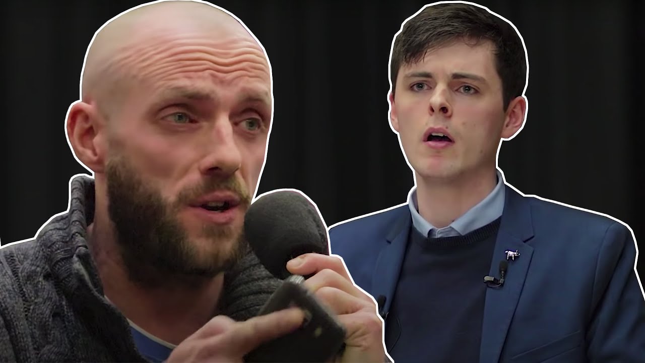 CosmicSkeptic vs Angry Audience Member Who Won't Stop Interrupting