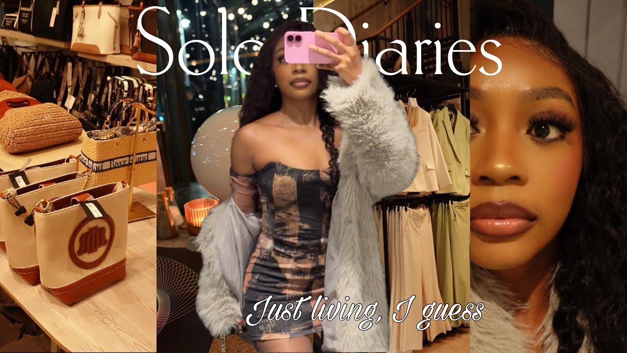 SOLO DIARIES | Life As an Introverted Girl. Shopping, New Job, Dates, Favourite Books + MORE✨🤩