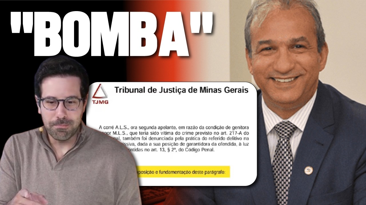 HISTÓRIA COMPLETA: PRIMO DENUNCIA DESEMBARGADOR QUE INOCENTOU HOMEM POR ABUSO