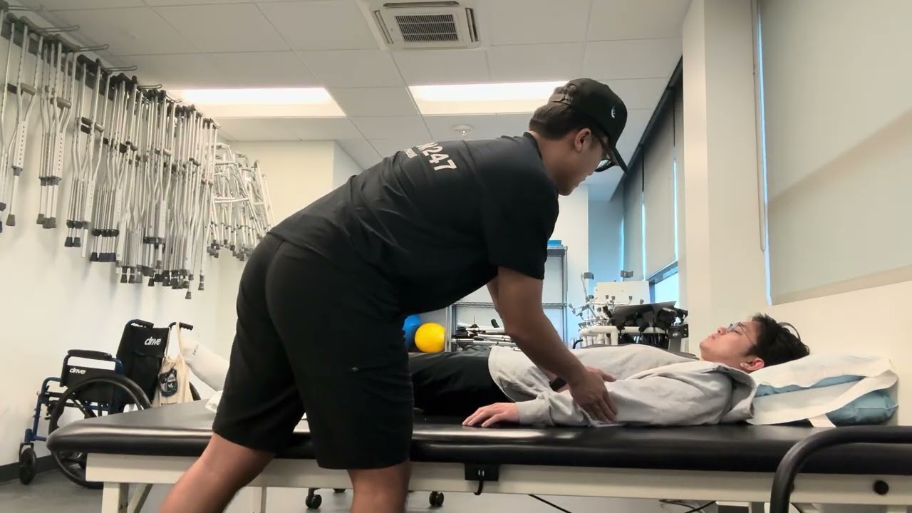 Pressure Relief Education in Supine
