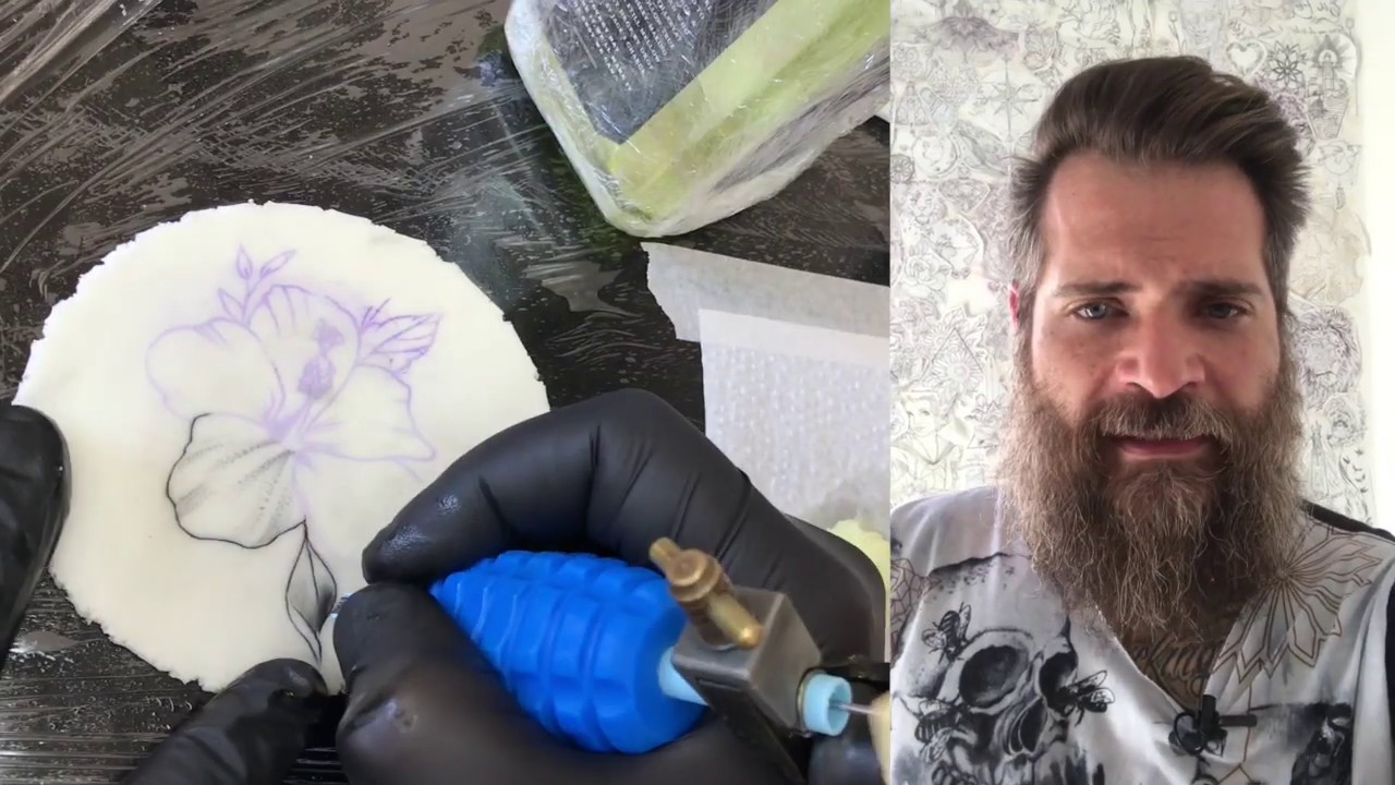 Receita de pele artificial para tatuar