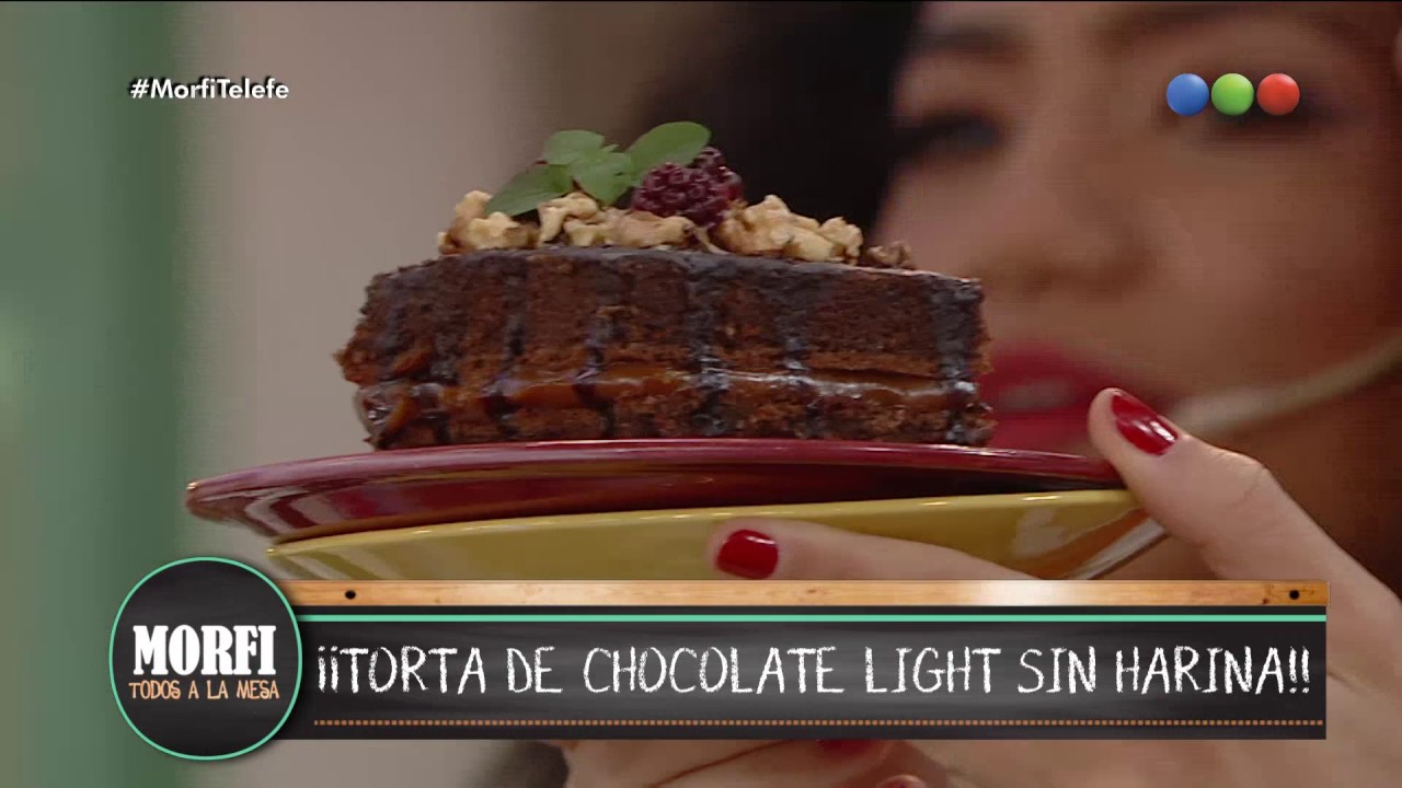 Torta de chocolate light - Morfi