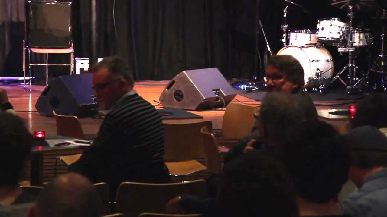 The Jazz Summit 2012- 7: Q&A on The State of Jazz with Fiona Talkington