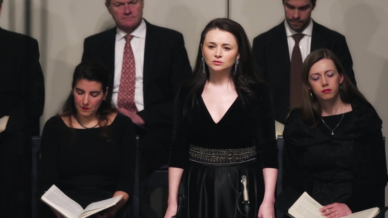 G.F. Händel: Messiah – He was despised (Seda Amir-Karayan, Stiftsbarock Stuttgart, Kay Johannsen)