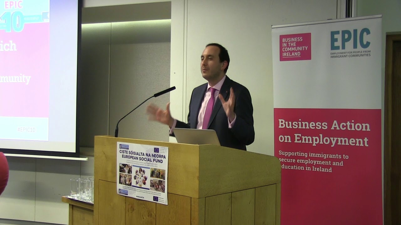 Tom&aacute;s Sercovich CEO BITCI - Closing Remarks EPIC 10 event
