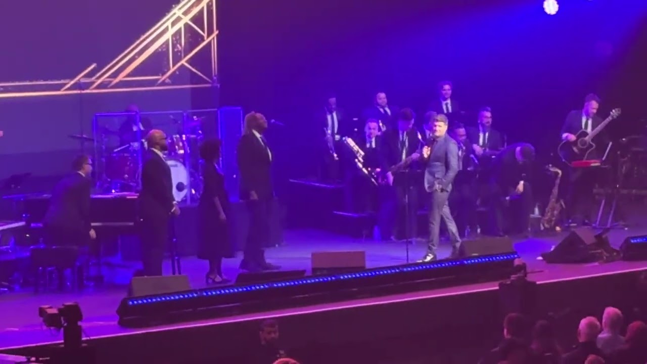 Michael Buble’ at The Falls