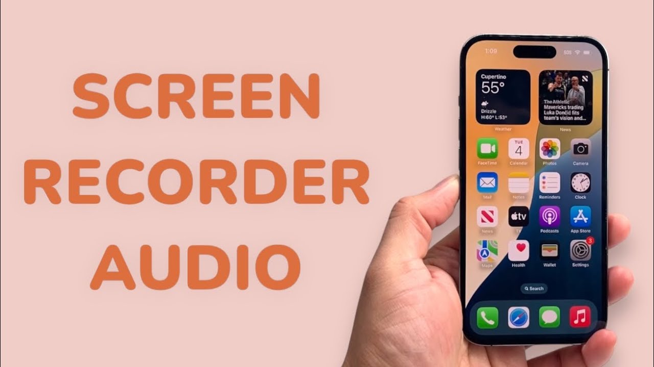 iPhone Screen Recorder With Audio (No Extra App Required)