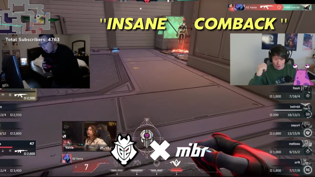 22 minutes of Unbelievable Moments from G2 vs MIBR GC