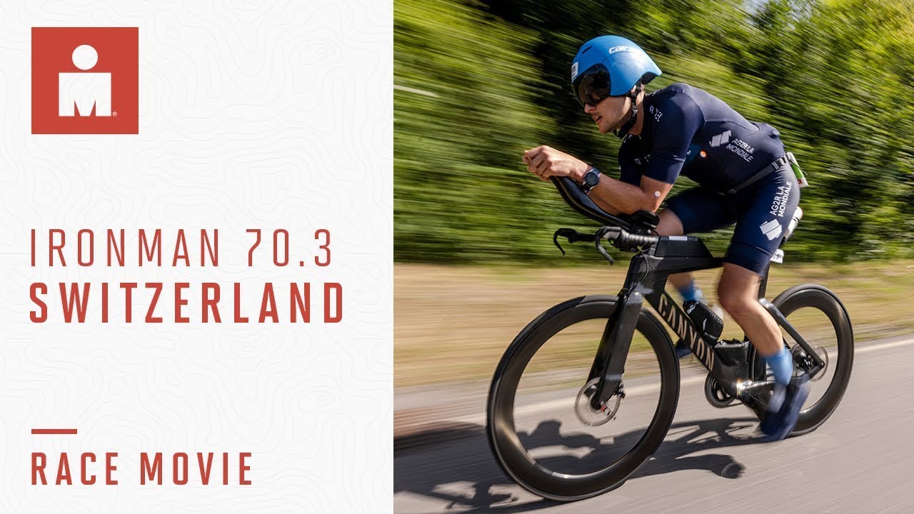 IRONMAN 70.3 Switzerland | Race Movie 2022