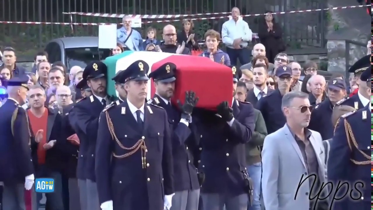 funerali agenti trieste