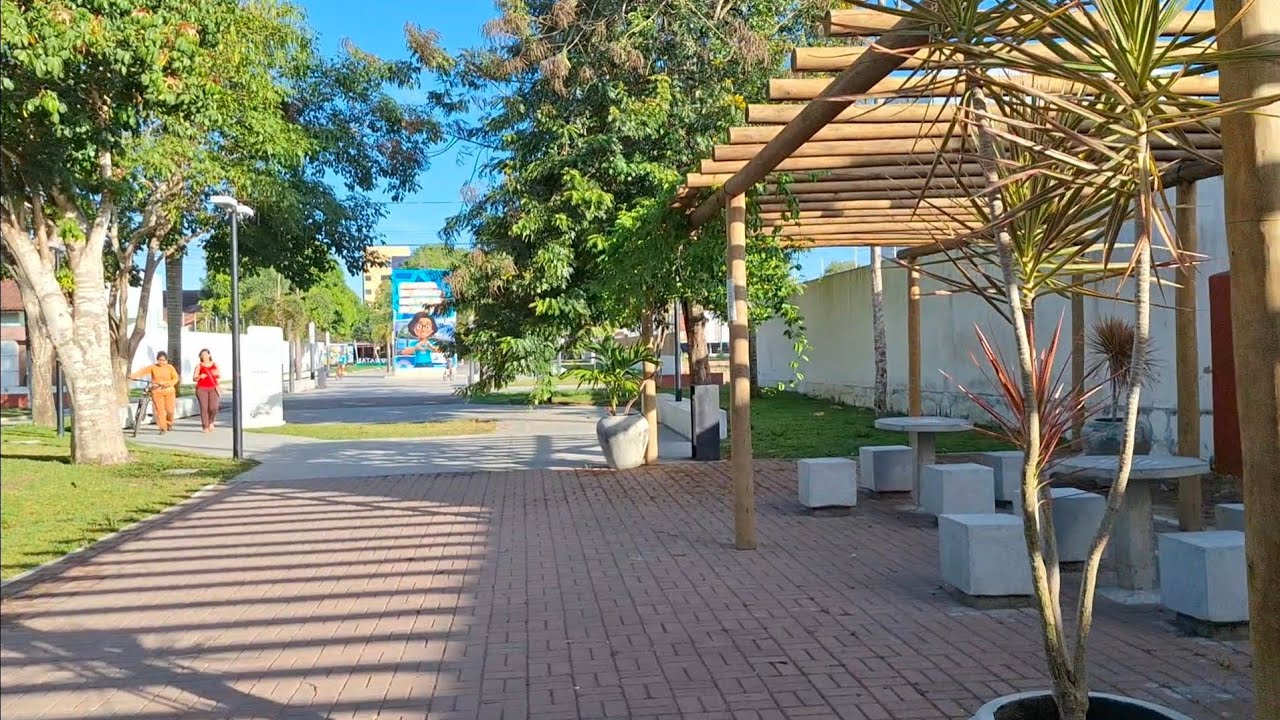 MAIOR PRAÇA DE ALAGOAS? ÁREA VERDE DE ARAPIRACA