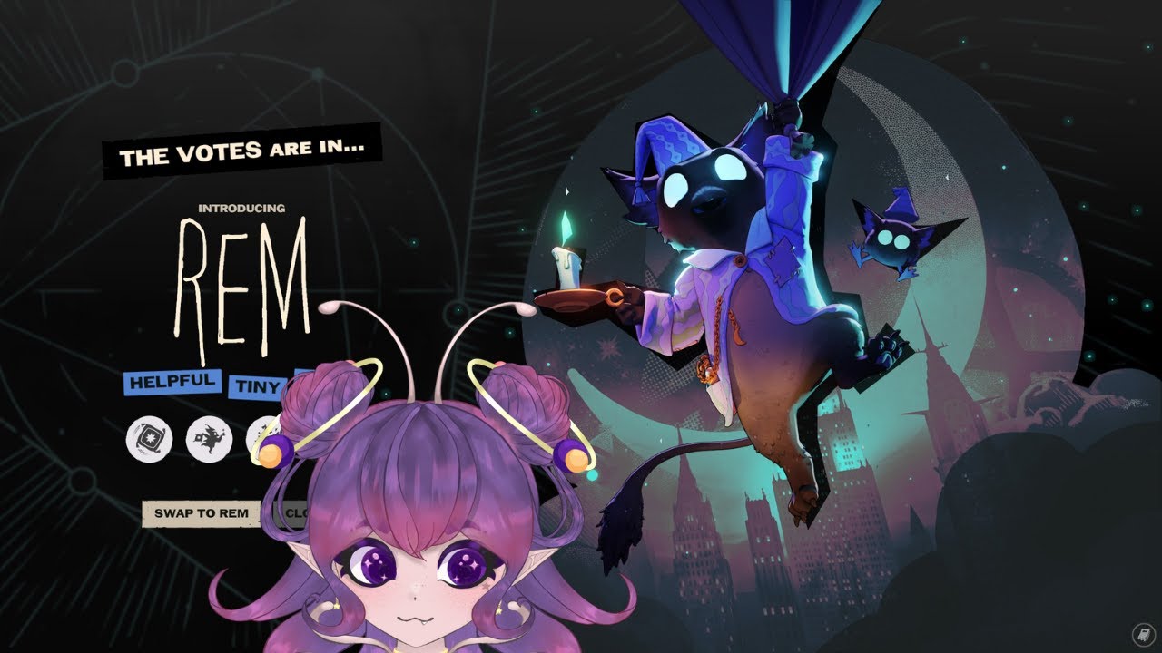 [Deadlock] Mah little Remmy boy is here!! (VTuber EN)
