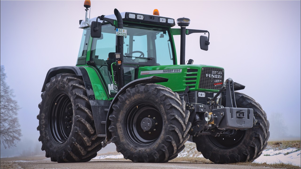 Restaurieren statt Schlachten! Fendt Favorit 515 C | Sound Cabview Walkaround