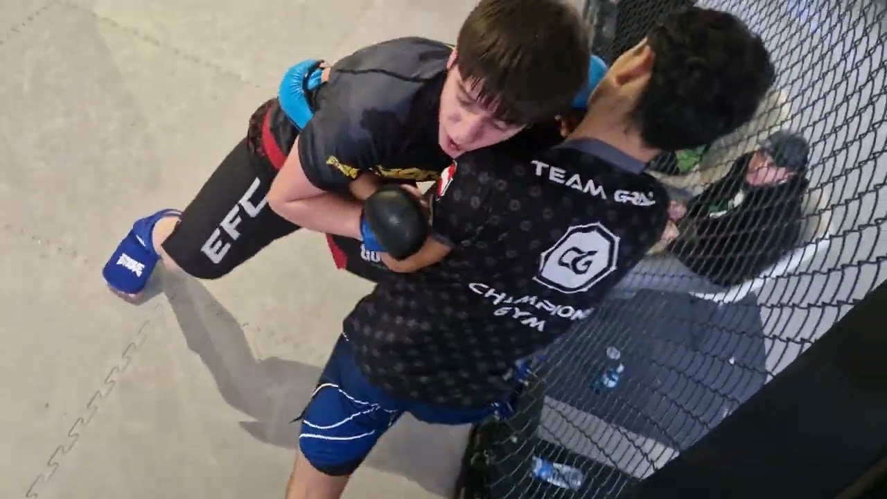 Ahmad Isaev VS Imran Quraishi - Match 9