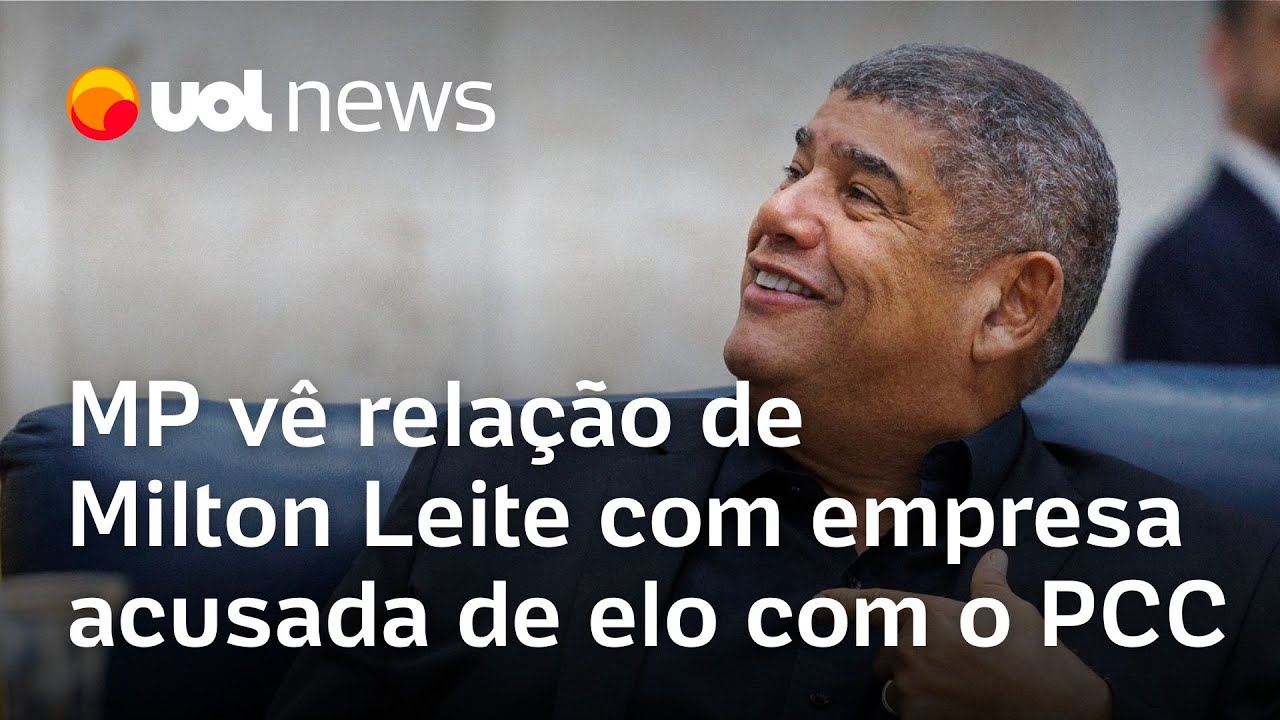 Milton Leite: MP vê relação estreita de vereador com empresa acusada de elo com o PCC