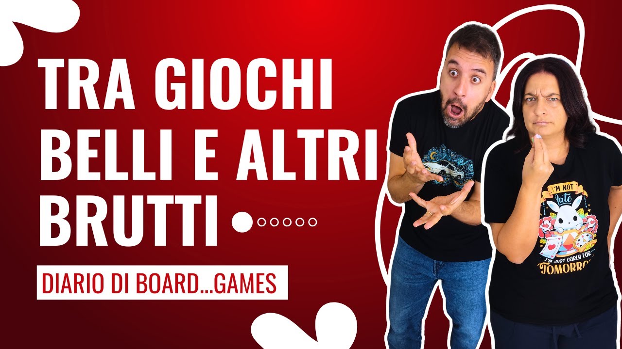 I Diari sono tornati! Promozioni e Stroncature già a inizio anno! Diario di board...games!