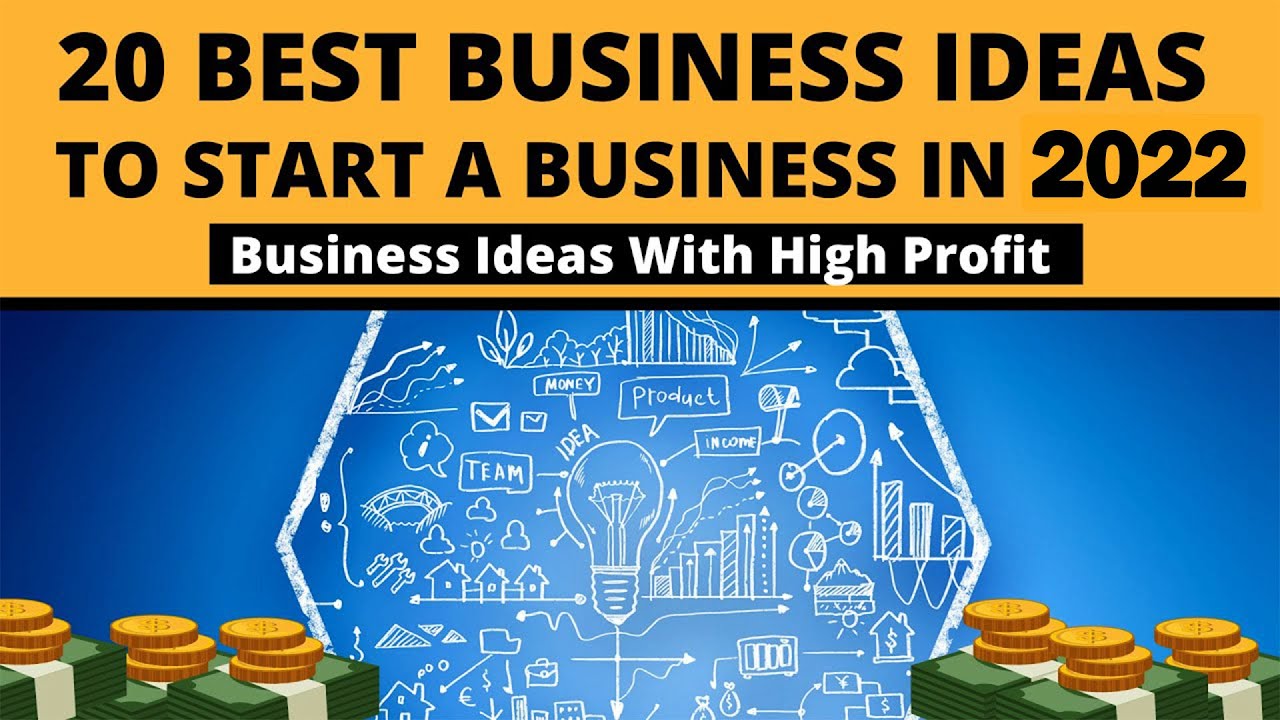 20 Best Business Ideas to Start a Business in 2022