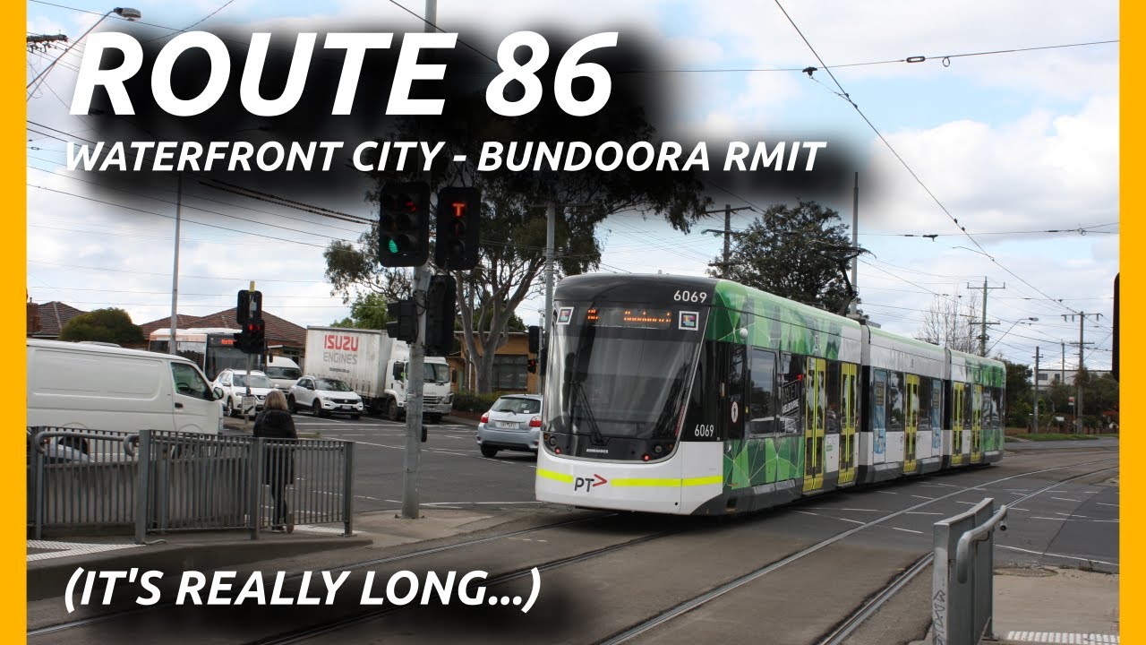 Route 86: Melbourne’s Second-Longest Tram Route