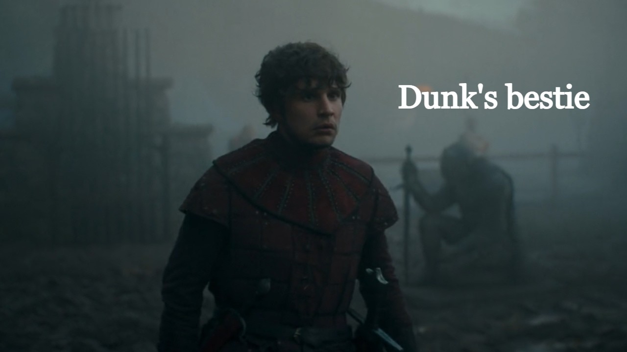 Raymun being the best friend in Westeros for 5 mins straight (AKOTSK)