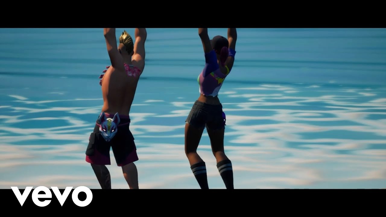 Out West | Travis Scott (Official Fortnite Music Video)