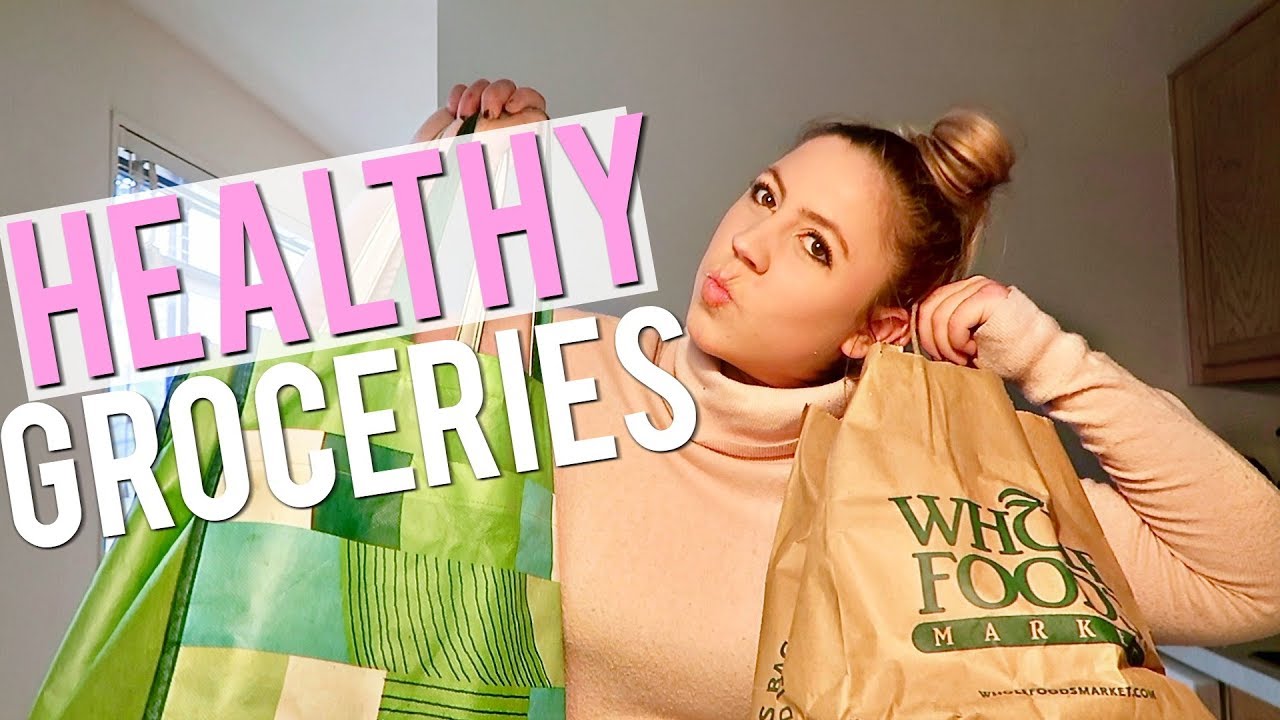EAT CLEAN 2018 GROCERY HAUL!