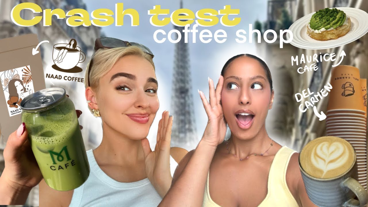 On test les coffee shop les plus VIRAL de PARIS 🤯(ça vaut vraiment le coup??)