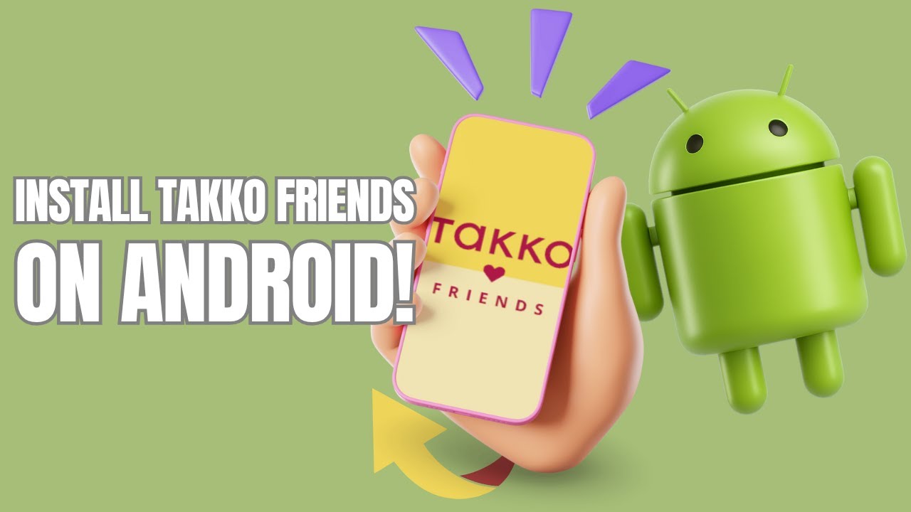 Przewodnik krok po kroku dotyczący pobierania aplikacji Takko Friends
