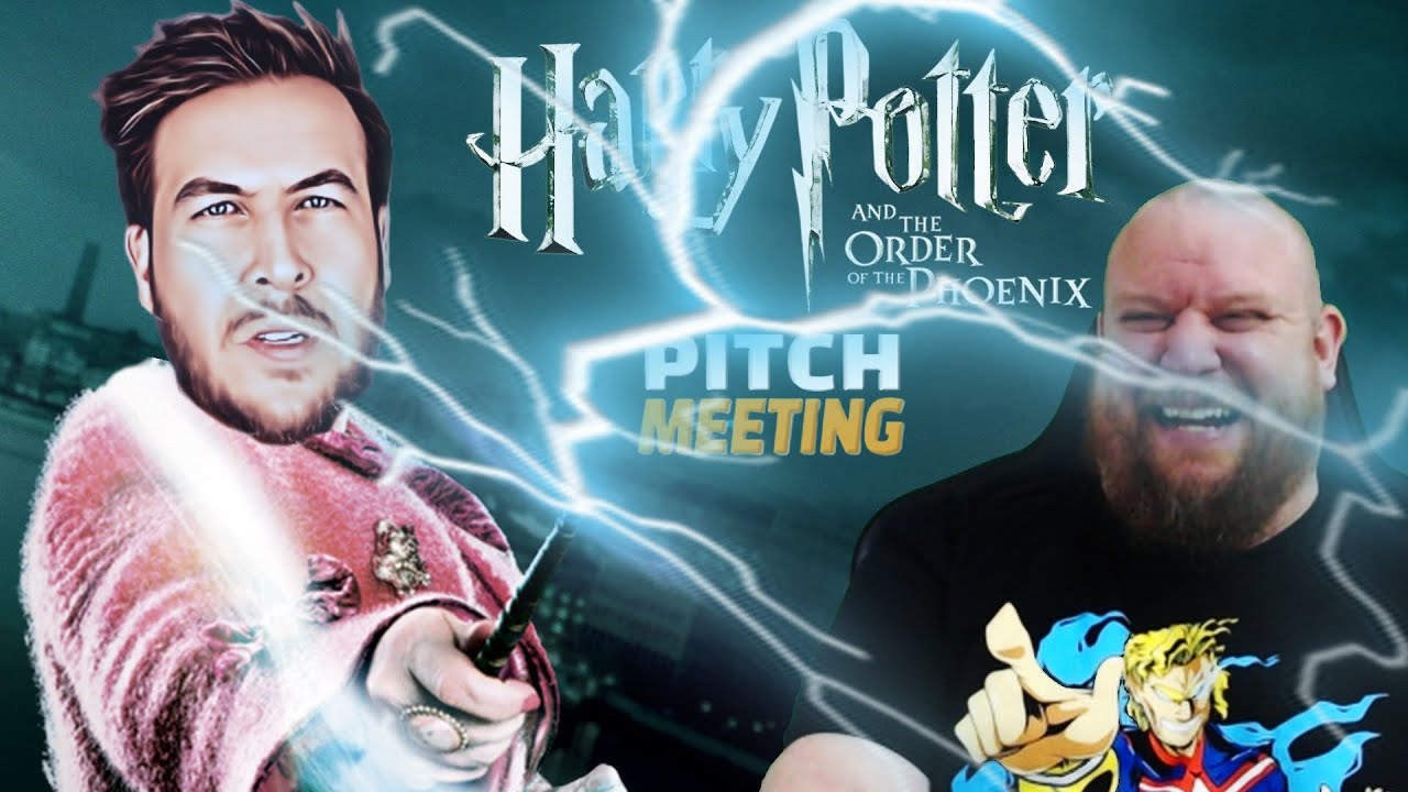 Harry Potter and the Order of the Phoenix Pitch Meeting REACTION - Umbridge more hated than Voldy??
