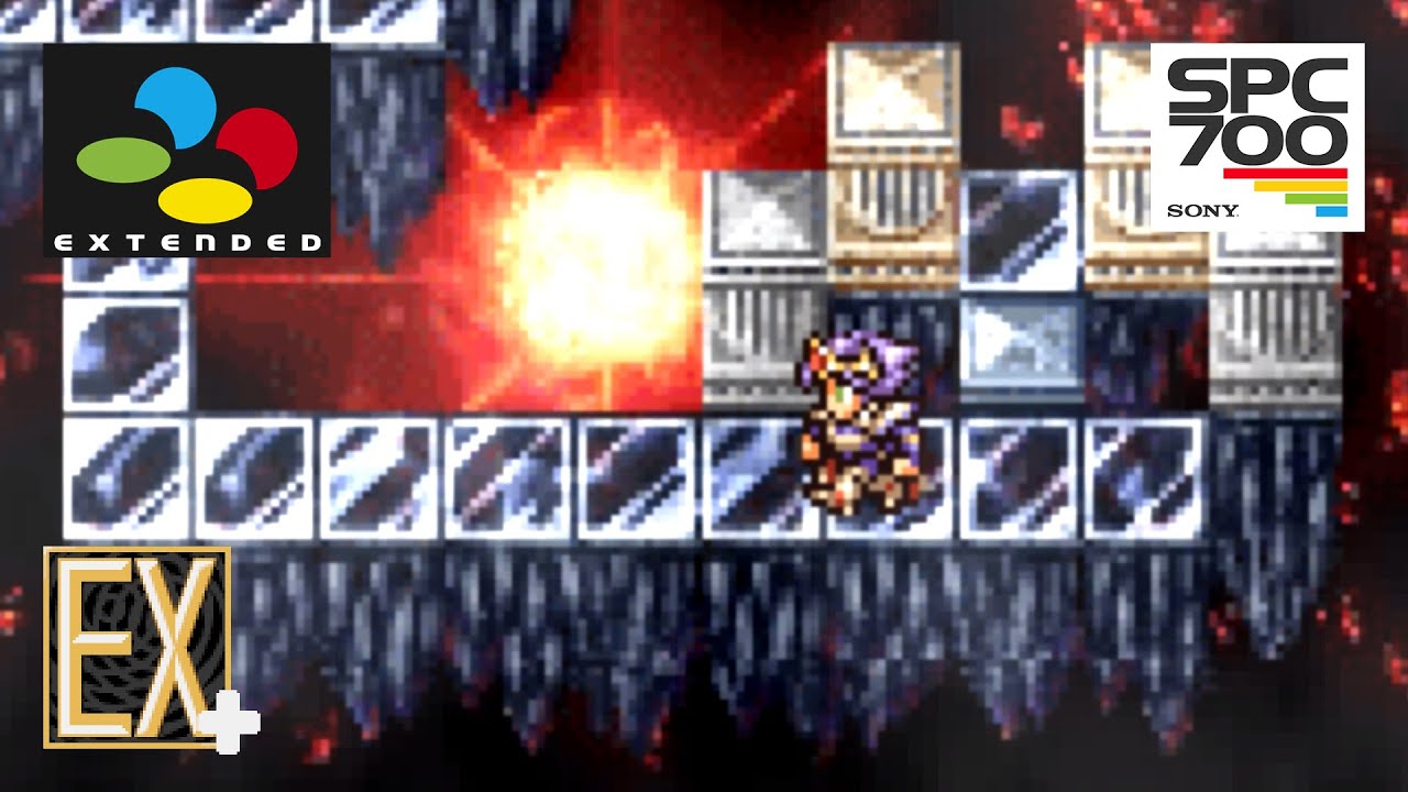 Final Fantasy IV OST - Within the Giant [SNES Edition EX+ Extended]