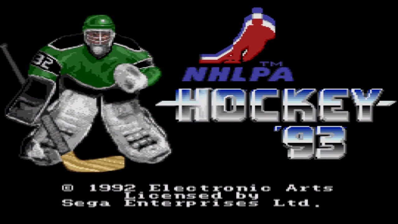 История хоккея в видеоиграх [Часть 1] History of hockey videogames