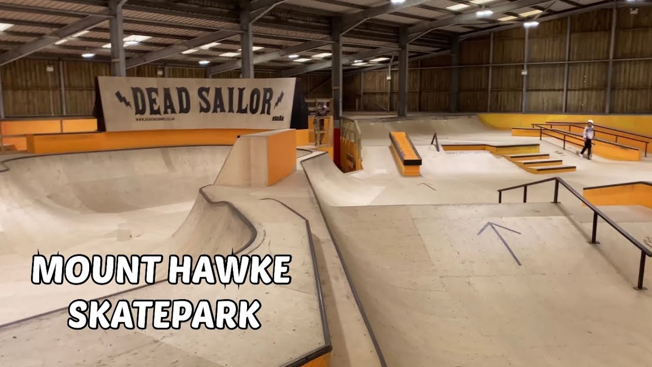 Mount Hawke skatepark!