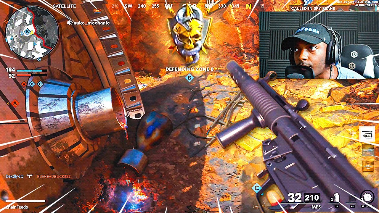 ЯДЕРНАЯ?! 53 УБИЙСТВА В СЕТЕВОЙ ИГРАХ Black Ops Cold War! (Игровой процесс MP5)