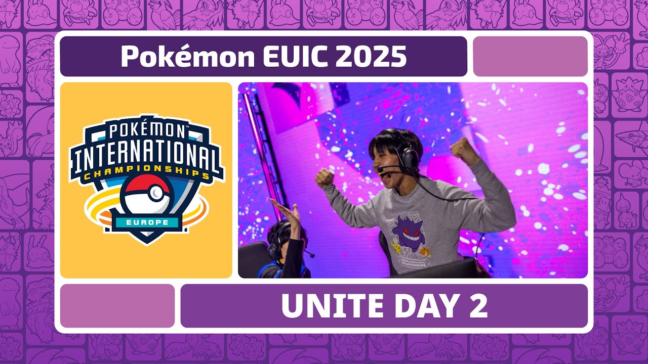 EUIC Day 2 - Aeos Cup Bracket Stage | Pokémon UNITE Championship Series