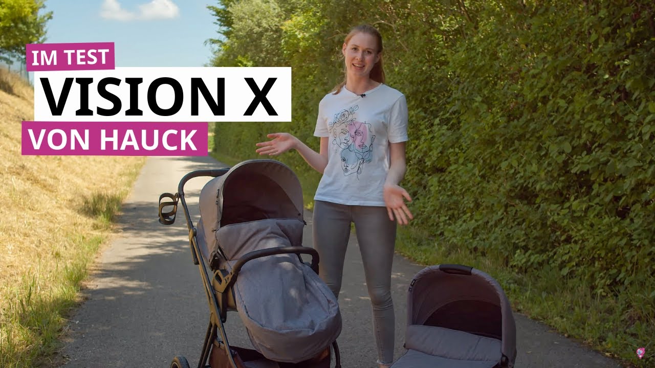 Hauck Vision X Set im Test | Platz 2 im Kinderwagen-Test von Stiftung Warentest | babyartikel.de