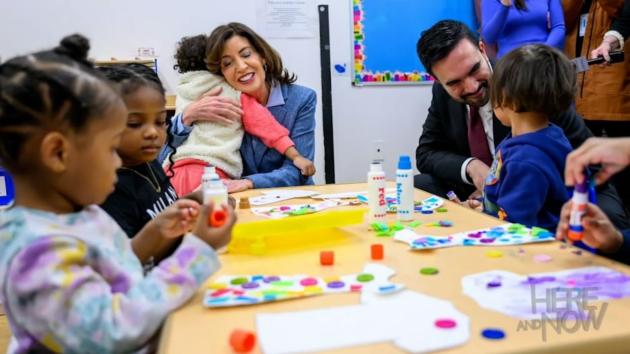 Here and Now 2/8/26: Impact of federal funding cuts to NY child care
