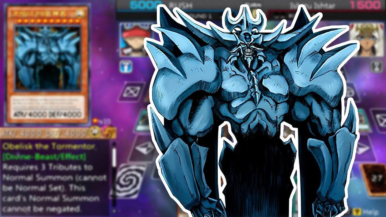 Yu-Gi-Oh! ARC-V Tag Force Special - Obelisk the Tormentor!