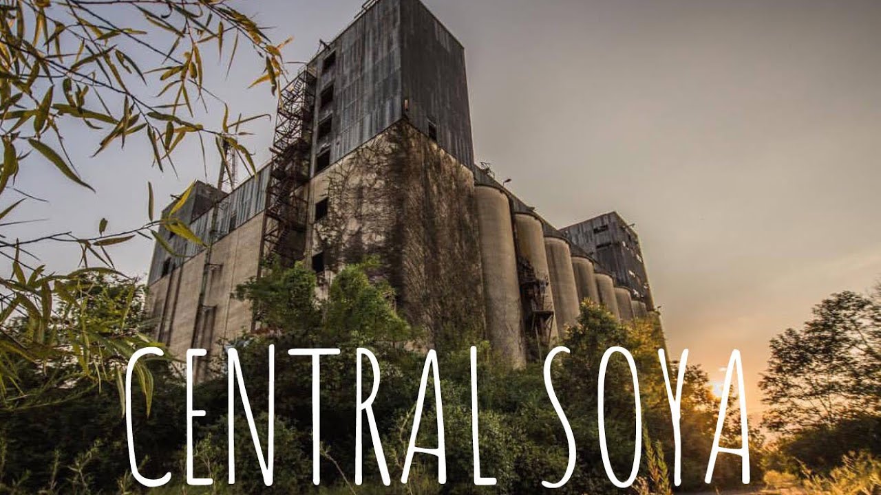 ABANDONED SOYBEAN FACTORY|Chattanooga TN