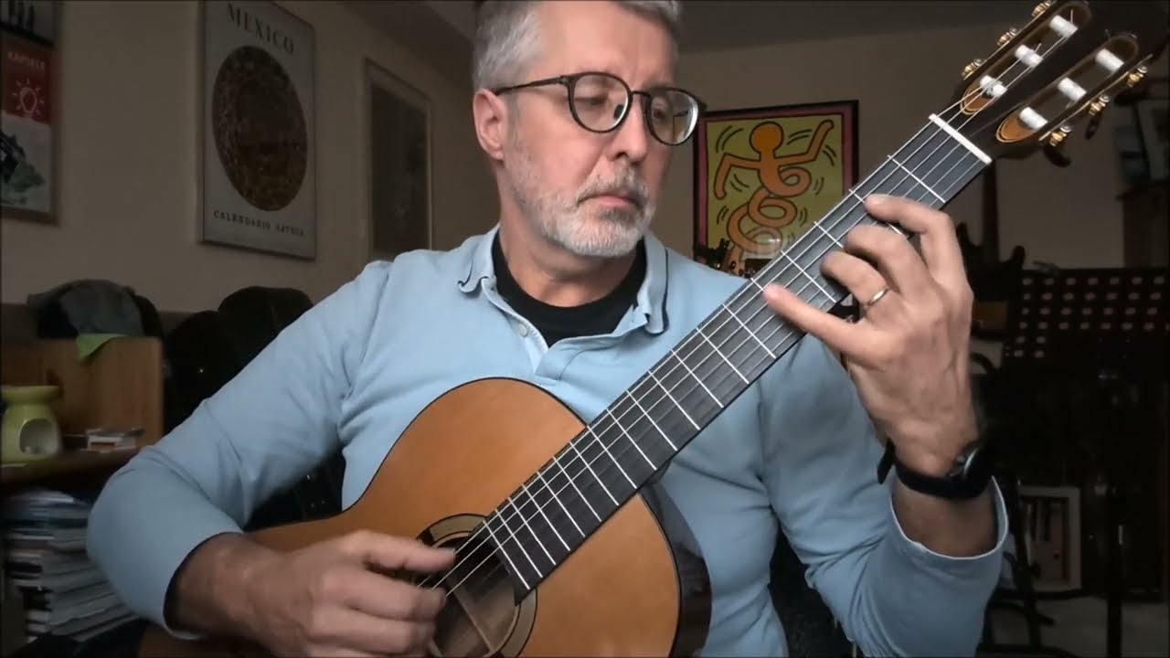 Matteo Carcassi op 60 no. 3