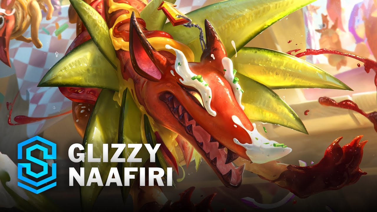 Glizzy Naafiri Skin Spotlight - League of Legends