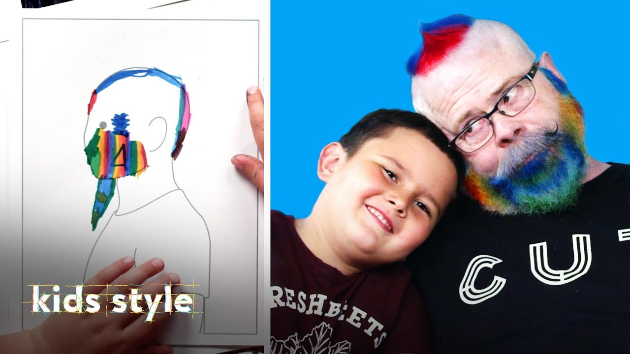 Kids Give Their Grandparents Crazy Hair Makeovers | Kids Style | HiHo Kids