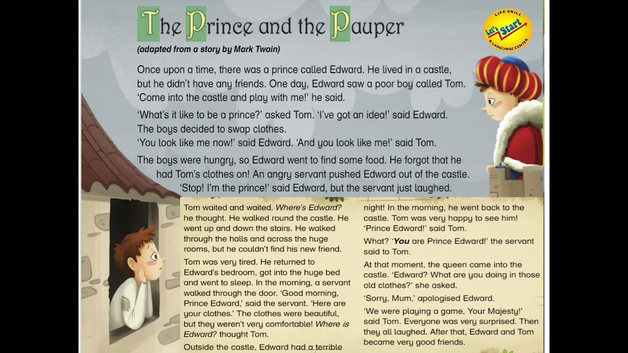 AS4 UNIT 2  The Prince and the Pauper