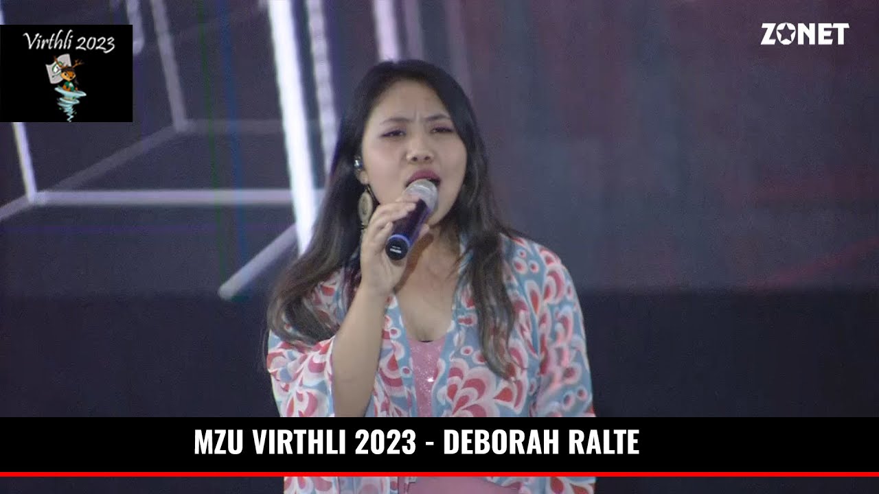 DEBORAH RALTE | MZU VIRTHLI RUNWAY SHOWDOWN