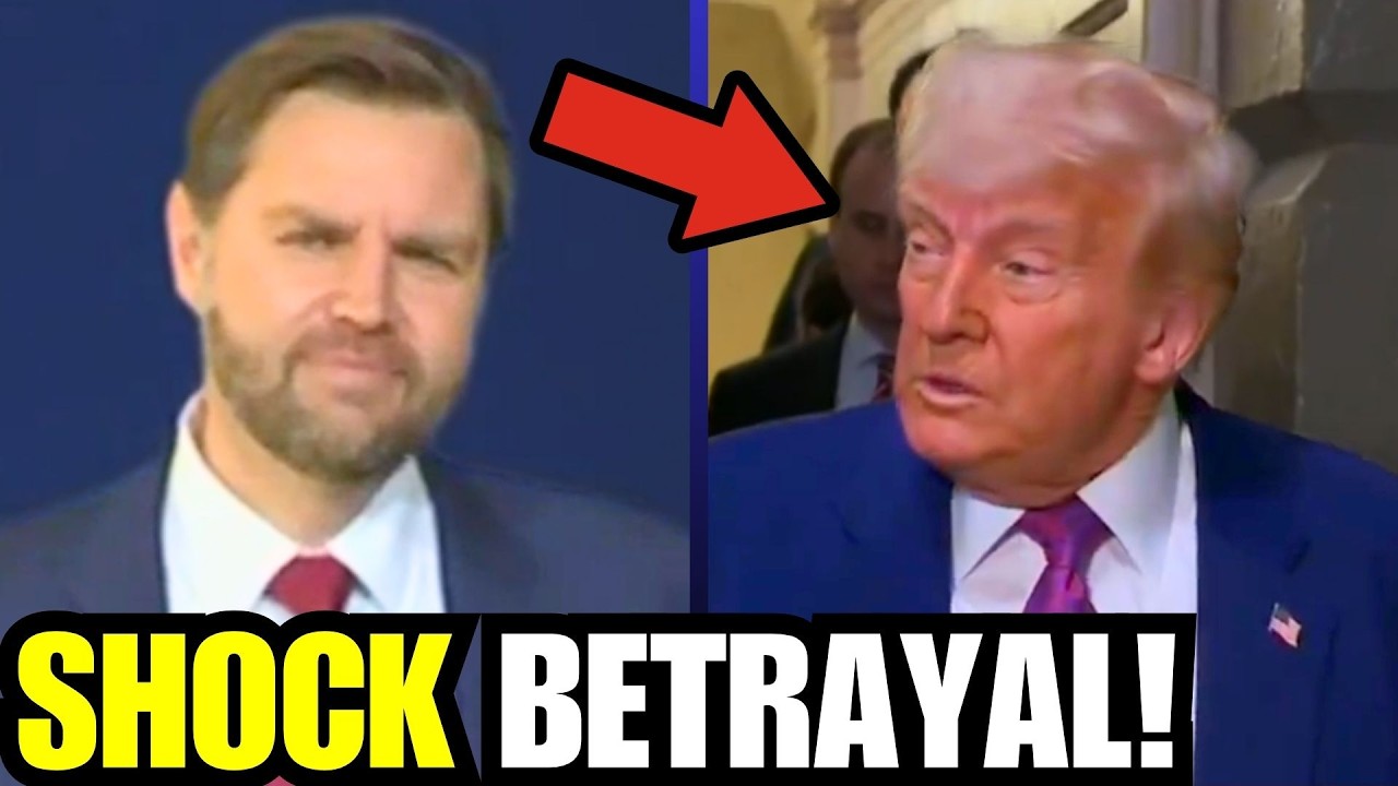 HOLY SH*T! Vance PUBLICLY HUMILIATES Trump