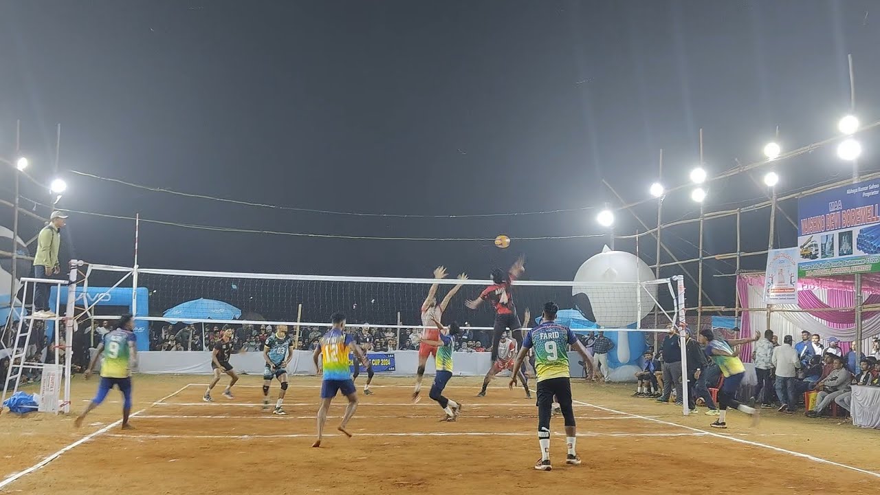 LINGARAJ CUP 2024🎉 | BHUBANESWAR SPORTS HOSTEL VS KIIT UNIVERSITY ||SET-1||#volleyball #viralvideo