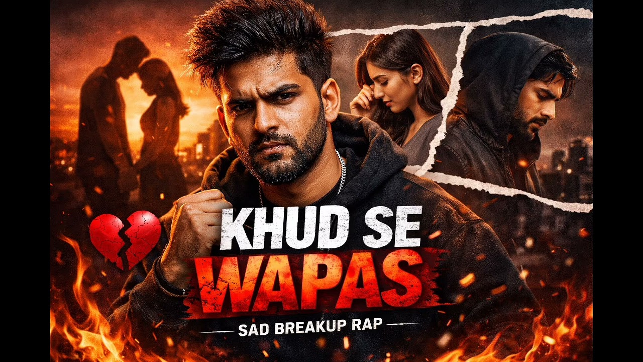 खुद से वापस | Sad Breakup Motivational Rap | Hindi Rap Song