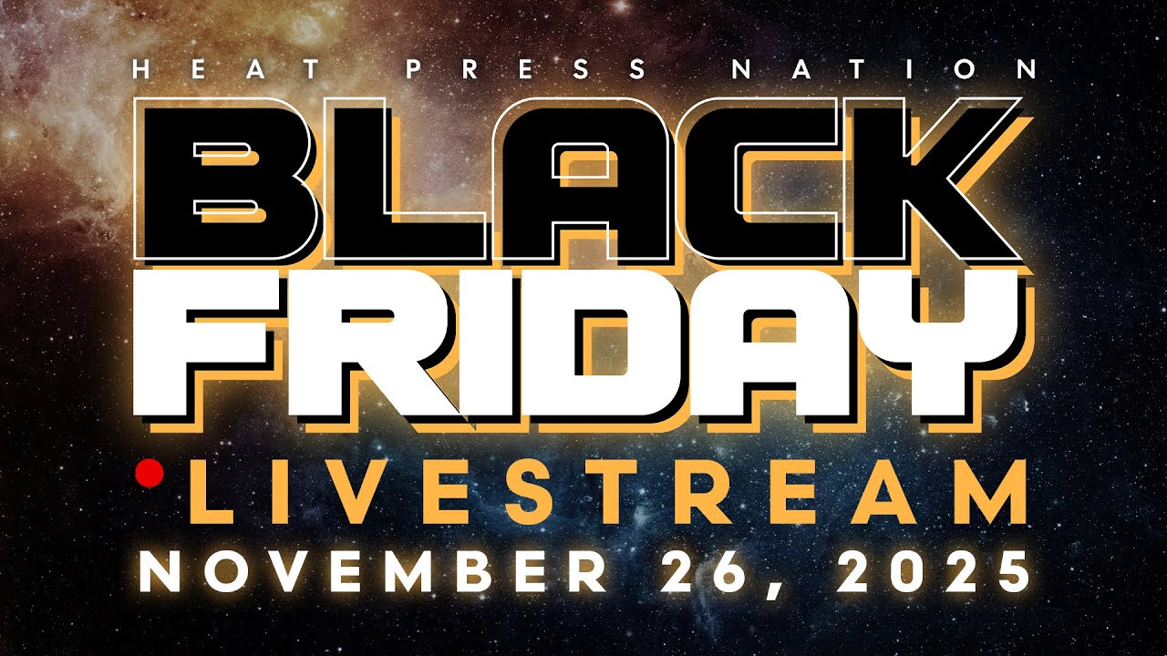 🚀 LIVE: Pre-Black Friday Party! (Giveaways, Demos & Deals with Captain Jared)