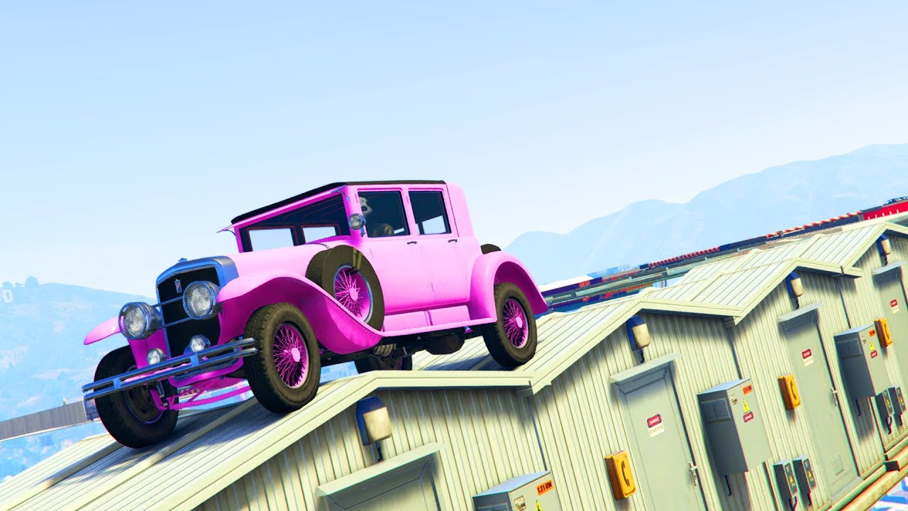 PARKOUR EN VOITURE MAFIEUX !