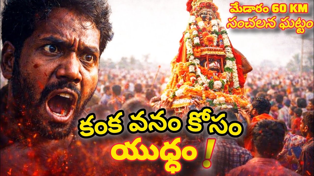 కొర్నవల్లి జాతర 2026 | కంక వనం భక్తుల పోరాటం | ఎదురుకోళ్ళు