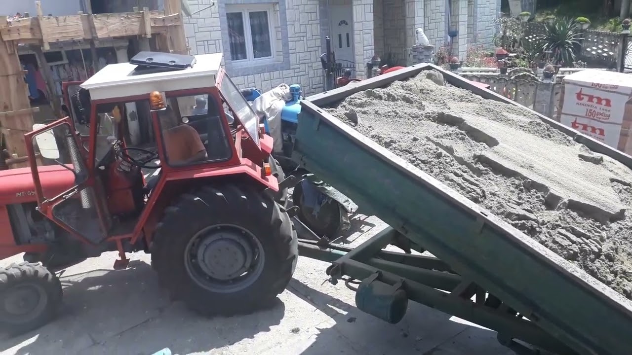Prikolica ljutomer Tehnostroj 4000kg..& Imt 558