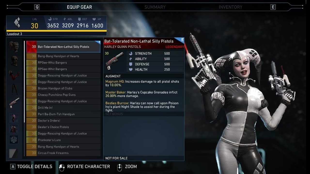 Getting a Little Crazy - Harley Quinn Legendary Gear Unlocked! | Injustice 2